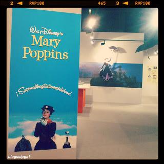 S. HA ESTADO ALLI: EXPOSICIÓN DE MARY POPPINS EN EL CENTRO COMERCIAL ARAGONIA