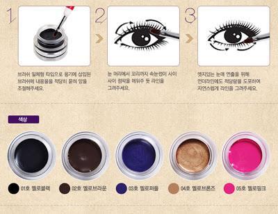 Reseña: Enamel Magic Melomovie Gel Eyeliner de Holika Holika