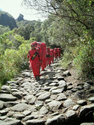 Camino Inca a Machupicchu: el alma mineral