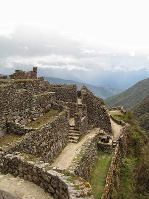 Camino Inca a Machupicchu: el alma mineral