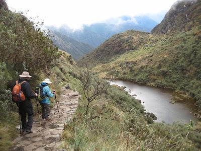 Camino Inca a Machupicchu: el alma mineral