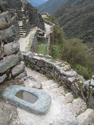 Camino Inca a Machupicchu: el alma mineral