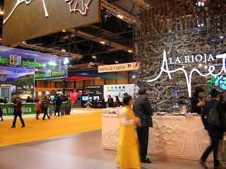 Stand de La Rioja, Fitur, round the world, La vuelta al mundo de Asun y Ricardo, mundoporlibre.com