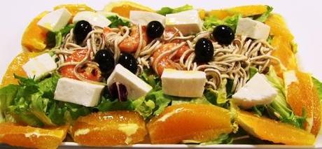 Ensaladas tibias para todos los gustos