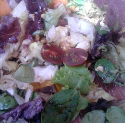 Ensaladas tibias para todos los gustos