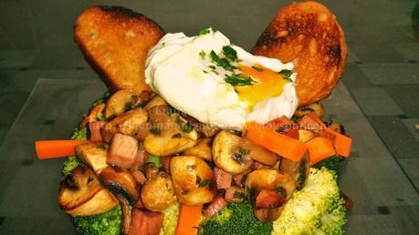 Ensaladas tibias para todos los gustos