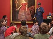 Actividades para chicos Museo Nacional Bellas Artes