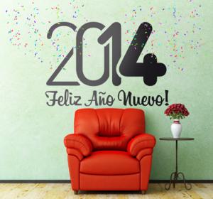 Feliz año nuevo 2014
