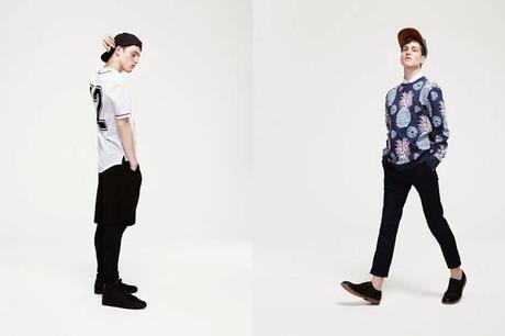 Entre estampados y básicos anda el juego