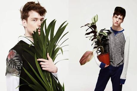 Entre estampados y básicos anda el juego