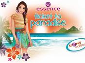 próximo Essence, Ticket Paradise