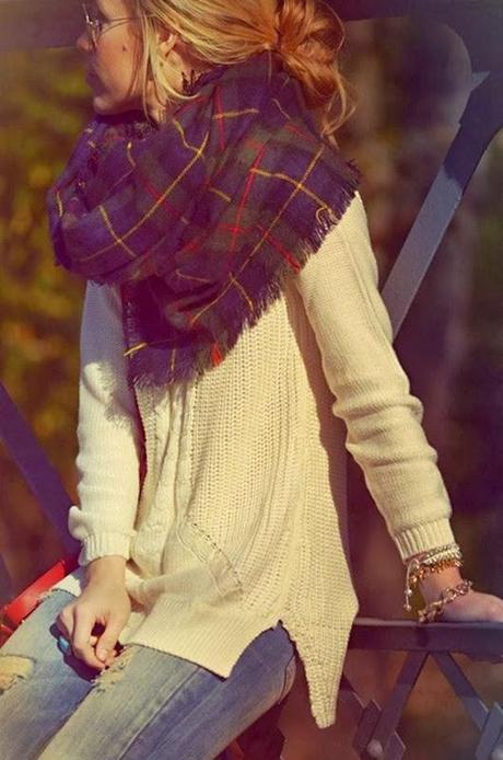scarf tartan
