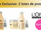 Sorteo lotes peluqueria profesional oréal