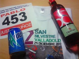 Crónica San Silvestre Valladolid 2013