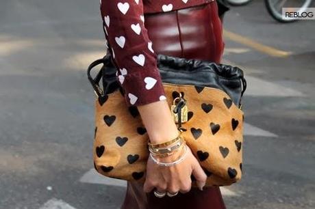 Print hearts Print hearts