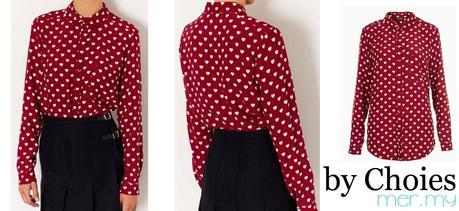 Print hearts Print hearts