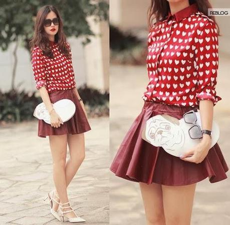 Print hearts Print hearts