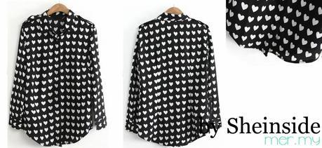 Print hearts Print hearts