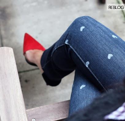 Print hearts Print hearts