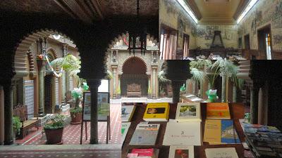 AZULEJERÍA EN LISBOAPatio neomudéjar de la Casa do Alente...