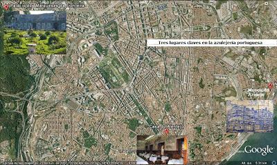 AZULEJERÍA EN LISBOAPatio neomudéjar de la Casa do Alente...