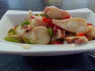 Ensaladilla de Pulpo a la vinagreta idea para el aperitivo