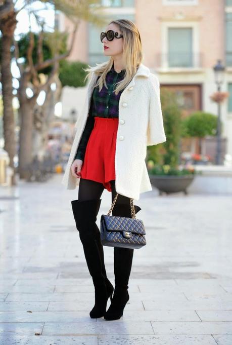 Tendencia camisa de leñador