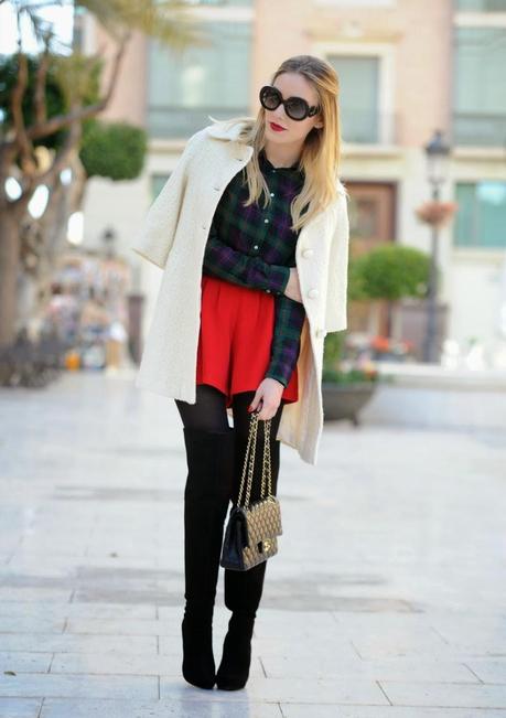 Tendencia camisa de leñador