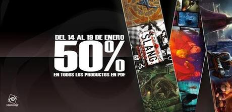 Rebajas en Nosolorol(50% de dto en PDFs!)