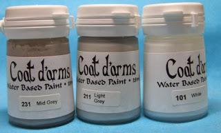 La Arqueopintura y Coat d'Arms