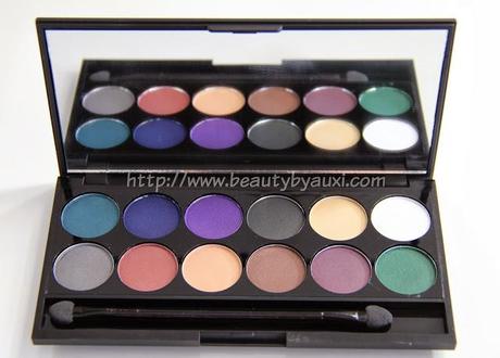 Paleta Ultra Matte V2 Darks de Sleek