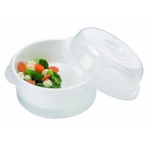 vaporera para microondas