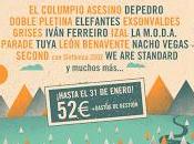 Sonorama 2014: Depedro, MODA, Standard, Doble Pletina, Tuya, Grises, Parade...