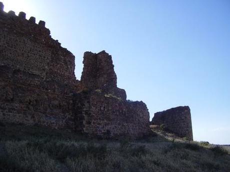 Muralla exterior del Castillo