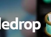 Filedrop intercambio archivos entre ordenador dispositivo móvil