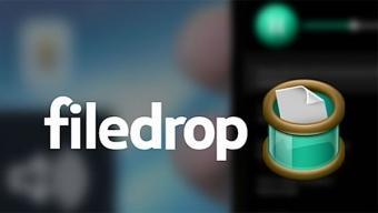 Filedrop :: intercambio de archivos entre el ordenador y tu dispositivo móvil