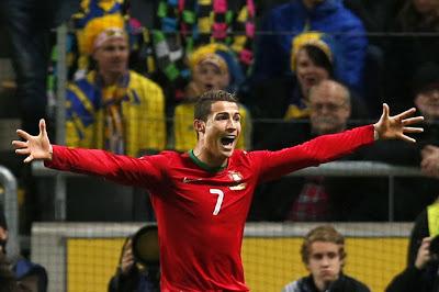 Cristiano Ronaldo, máximo goleador para la IFFHS