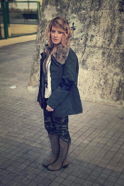 Military Skinny Jeans