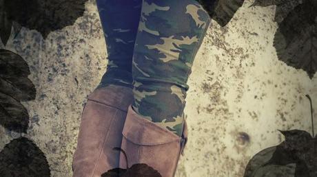 Military Skinny Jeans