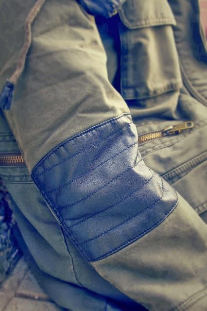 Military Skinny Jeans