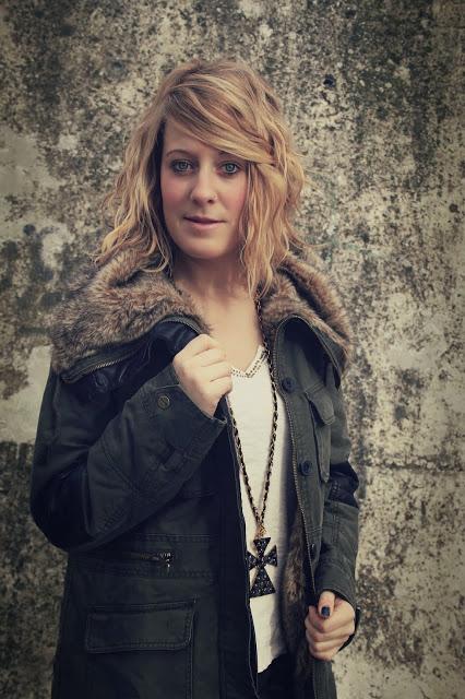 Military Skinny Jeans