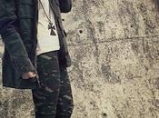 Military Skinny Jeans