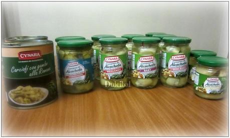 HOJALDRES DE ALCACHOFA Y BACON HOJALDRES DE ALCACHOFA Y BACON