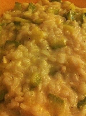 Risotto Fácil De Calabacín