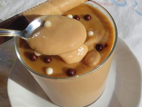 Natillas de dulce de leche