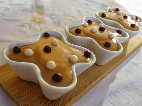 Natillas de dulce de leche