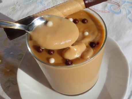 Natillas de dulce de leche