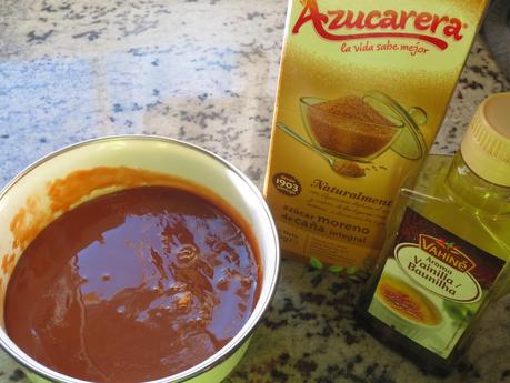 Natillas de dulce de leche