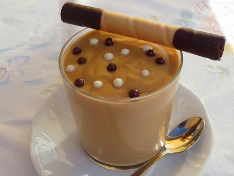 Natillas de dulce de leche