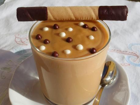 Natillas de dulce de leche